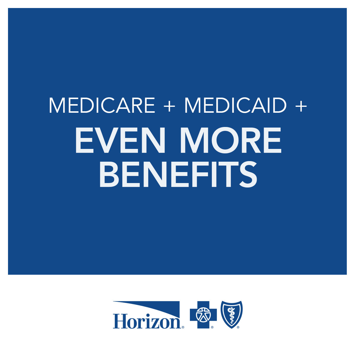 Horizon Blue Cross Blue Shield of New Jersey Facebook ad