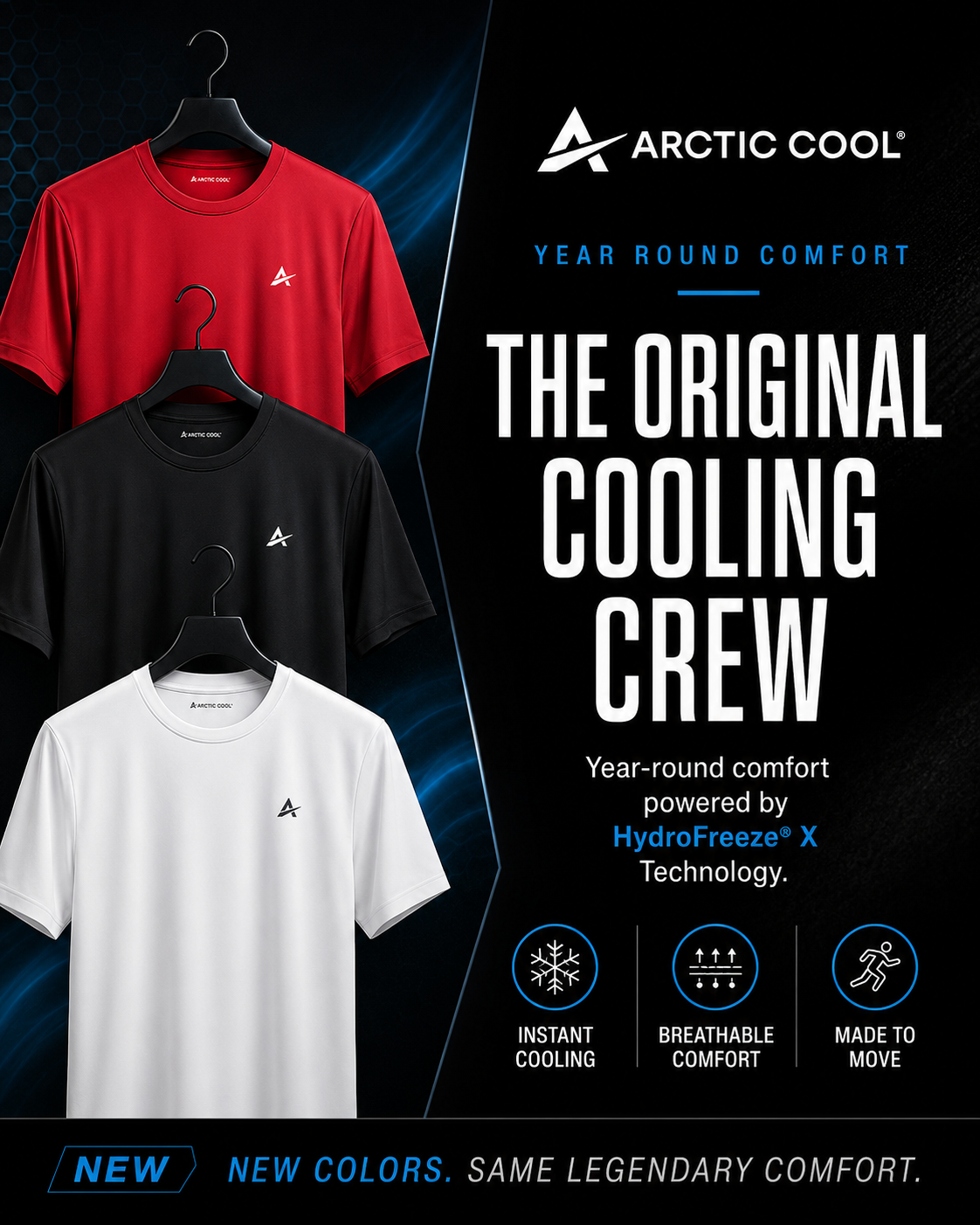 Arctic Cool Facebook ad