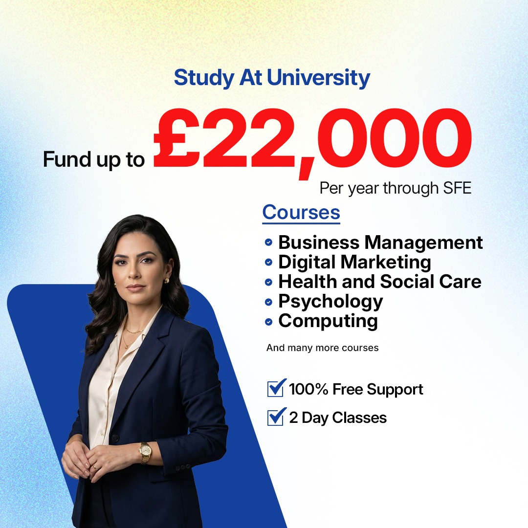 Brit Bright Education Facebook ad: 100% Free Services
