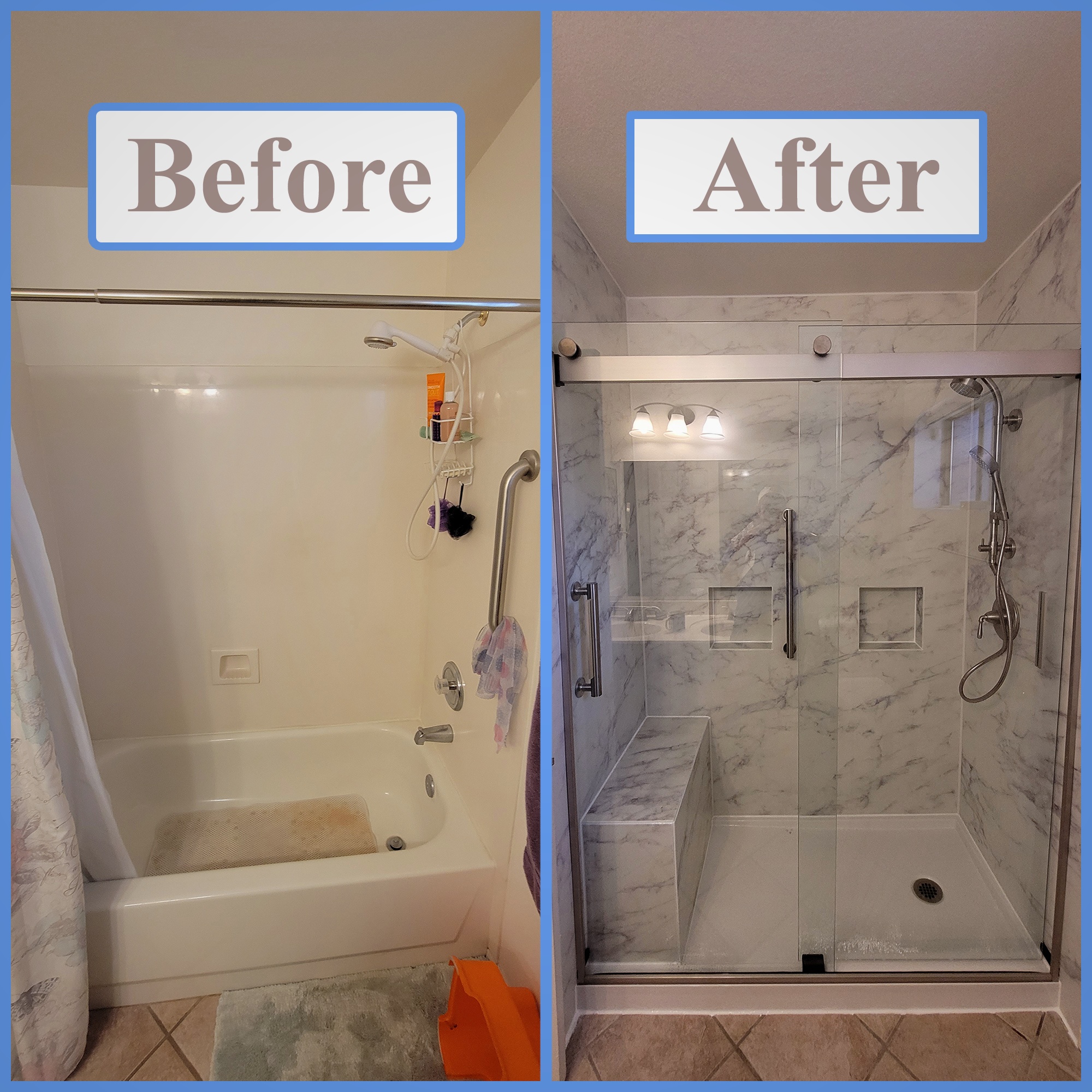 HomeBuddy.com Facebook ad: Here’s What a New Walk-in Shower Should Cost You