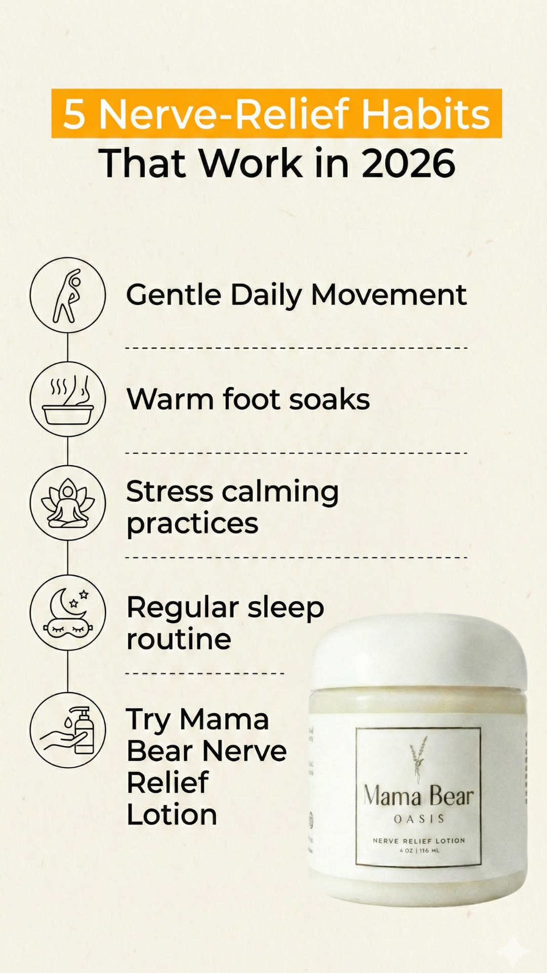Neuropathy Support Family Facebook ad
