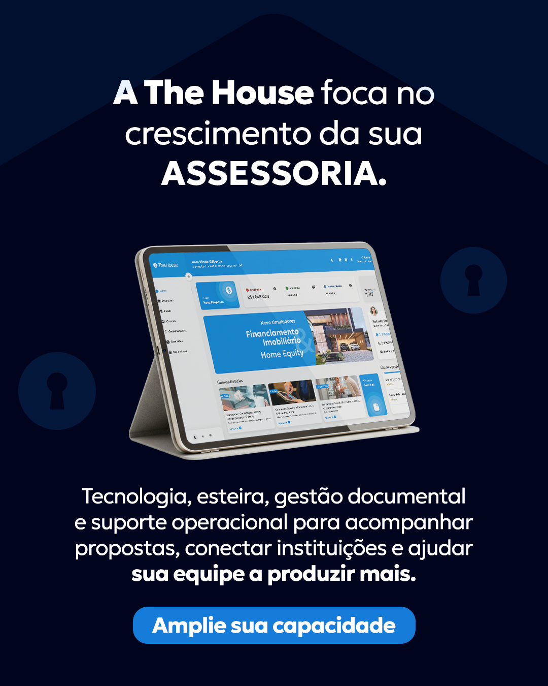 The House Facebook ad