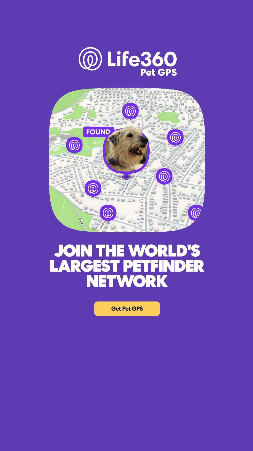Life360 Facebook ad: Family-proof the *entire* family.