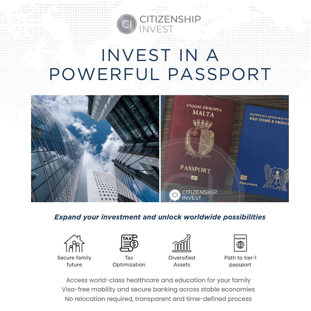 Citizenship Invest Facebook ad
