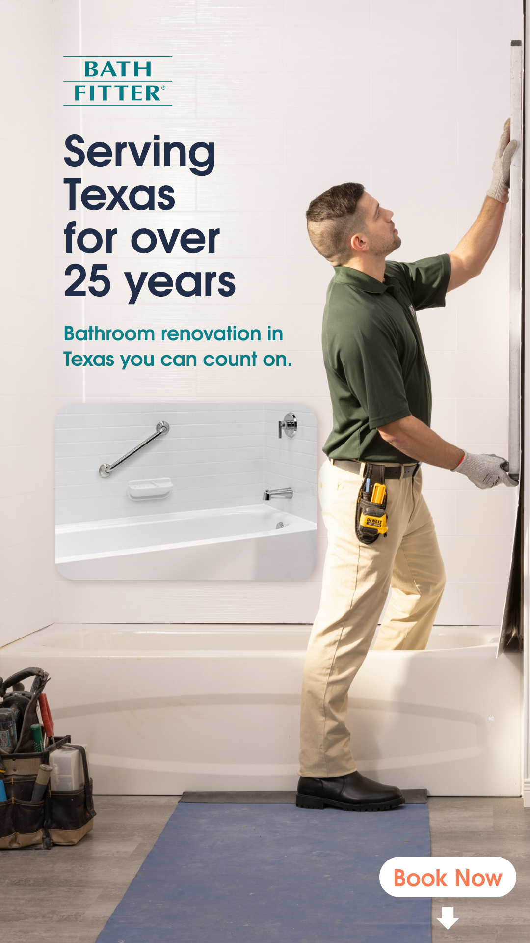 Bath Fitter Facebook ad