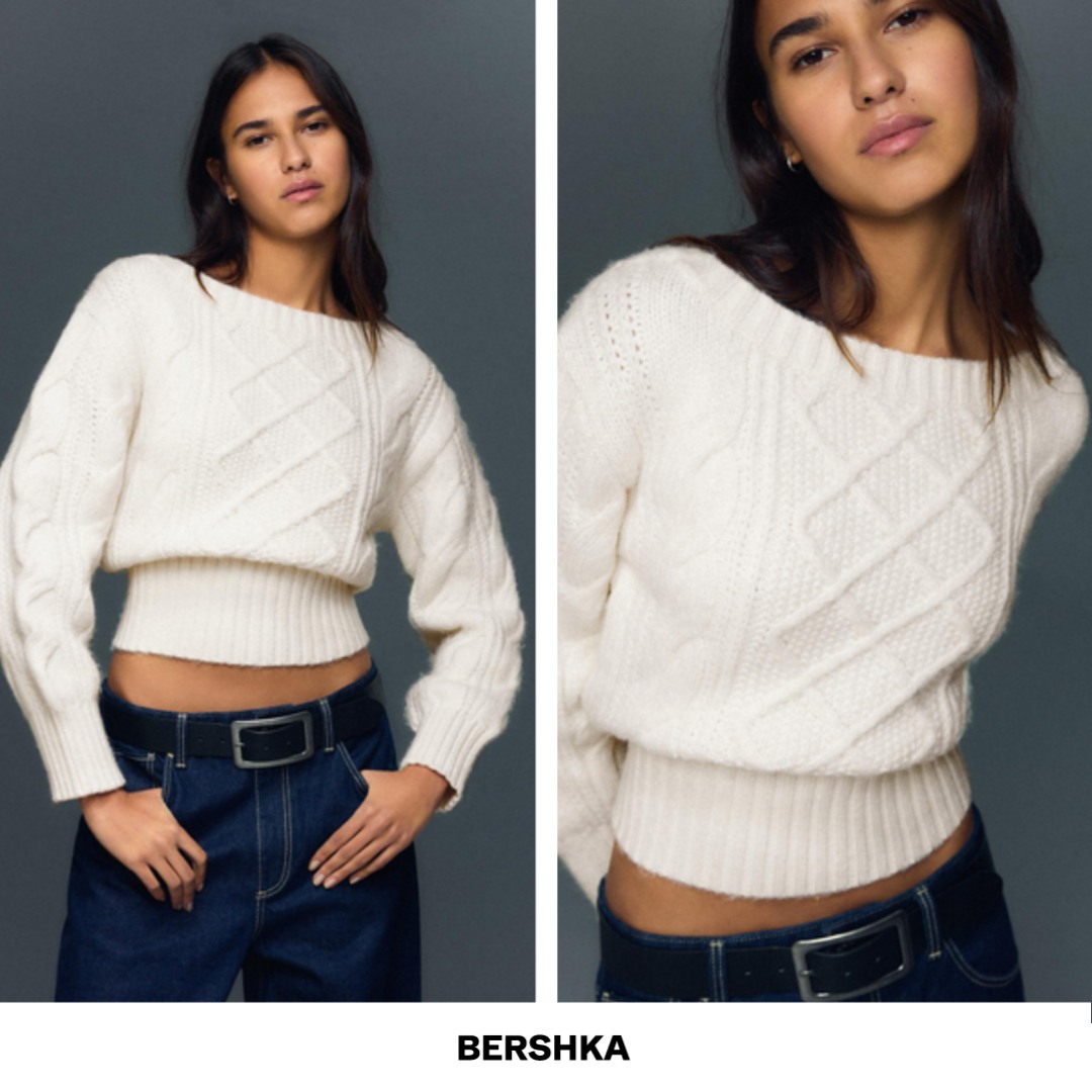 Bershka Facebook ad