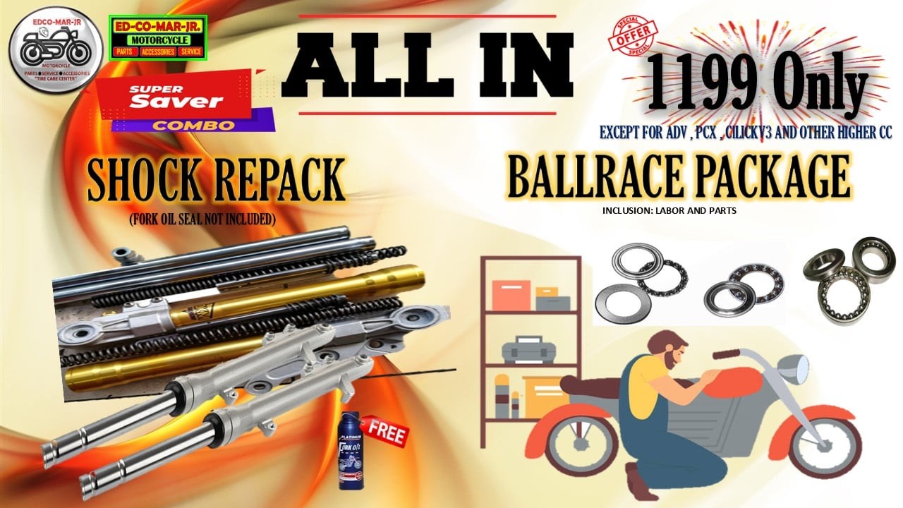 Edcomarjr Motorcycle Parts-Service-Accessories & Tire Care Center Facebook ad