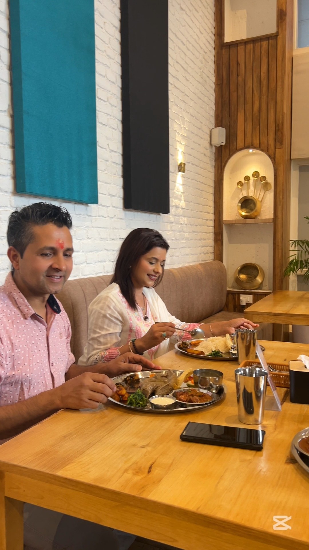 House of Thakali Facebook ad: After a soulful visit to Pashupatinath, visit House…