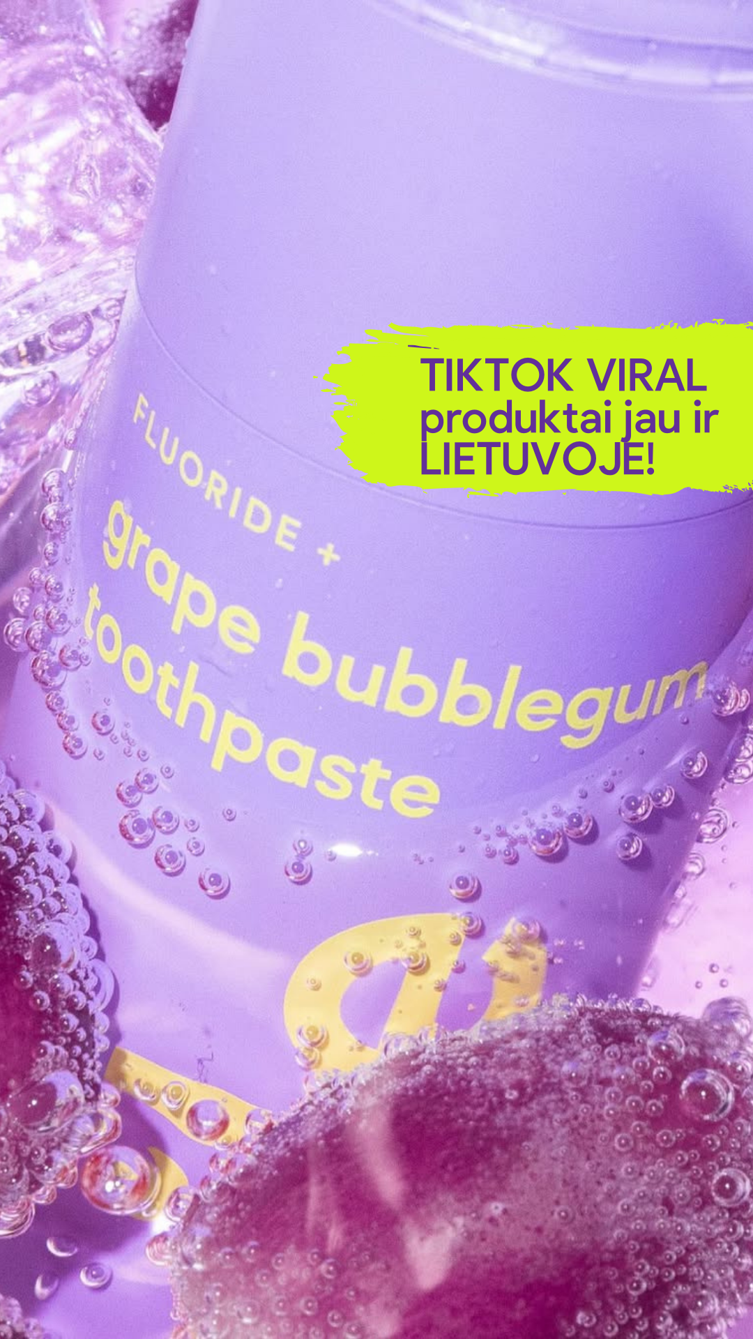 Hismile Baltics Facebook ad