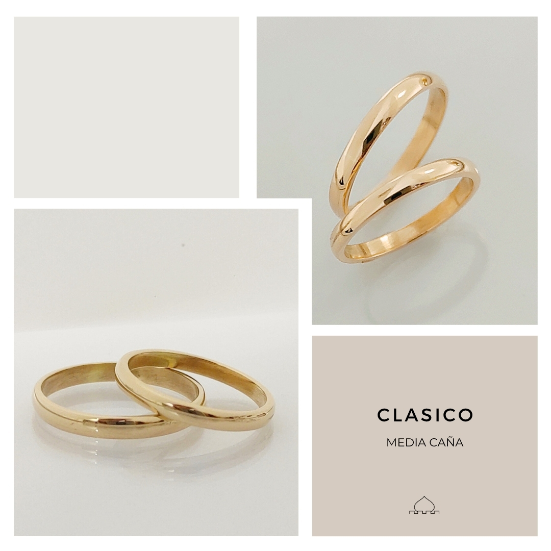 Alianzas de Oro - Big Ben Facebook ad: ¿Buscas alianzas de matrimonio clásicas?