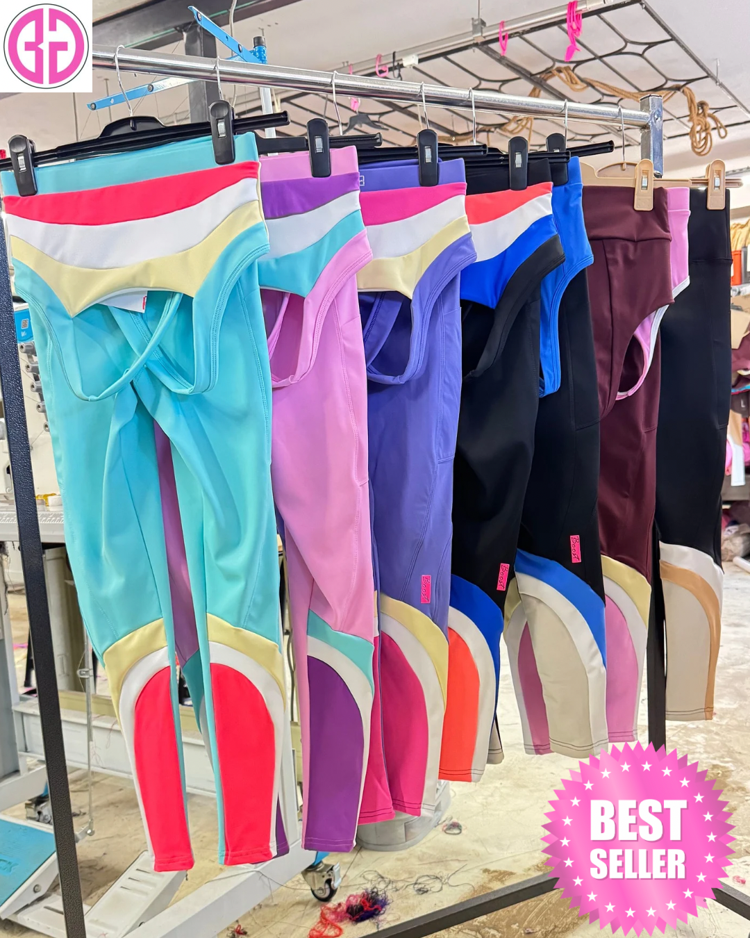 Boost Gymwear Facebook ad