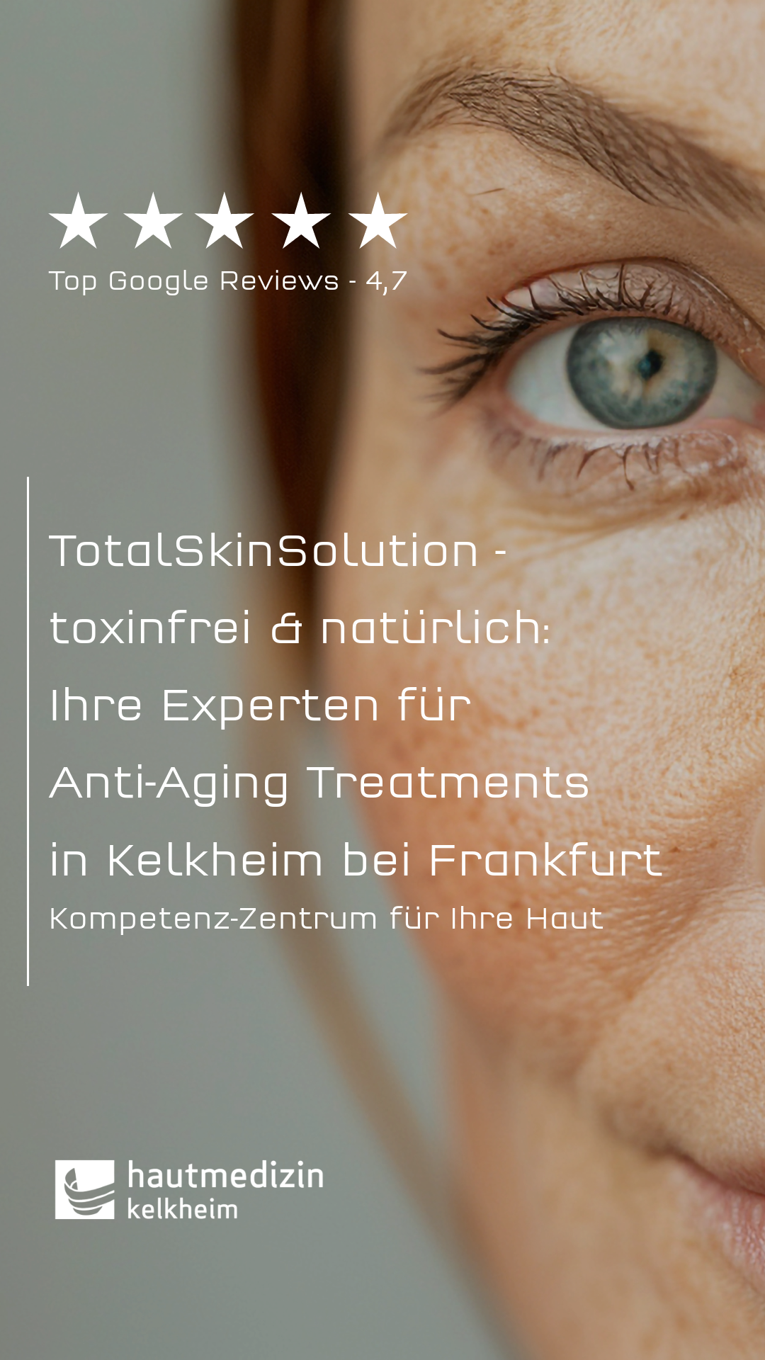 Hautmedizin Kelkheim Facebook ad from Aug 18, 2024