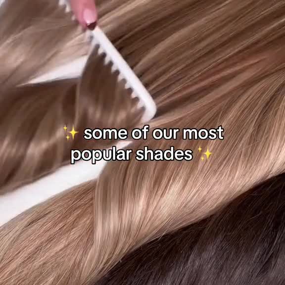 Beauty Works Luxury Hair Extensions Facebook ad: Colour match within 2 hours!
