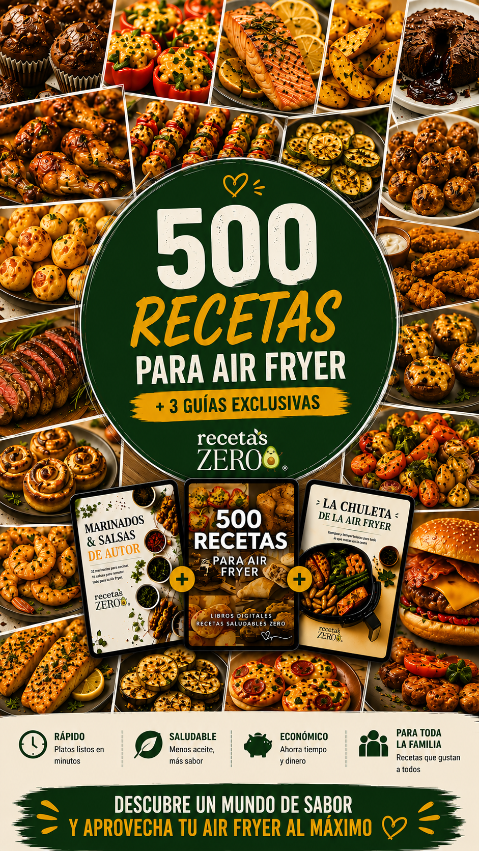 Recetas Saludables-Zero Facebook ad