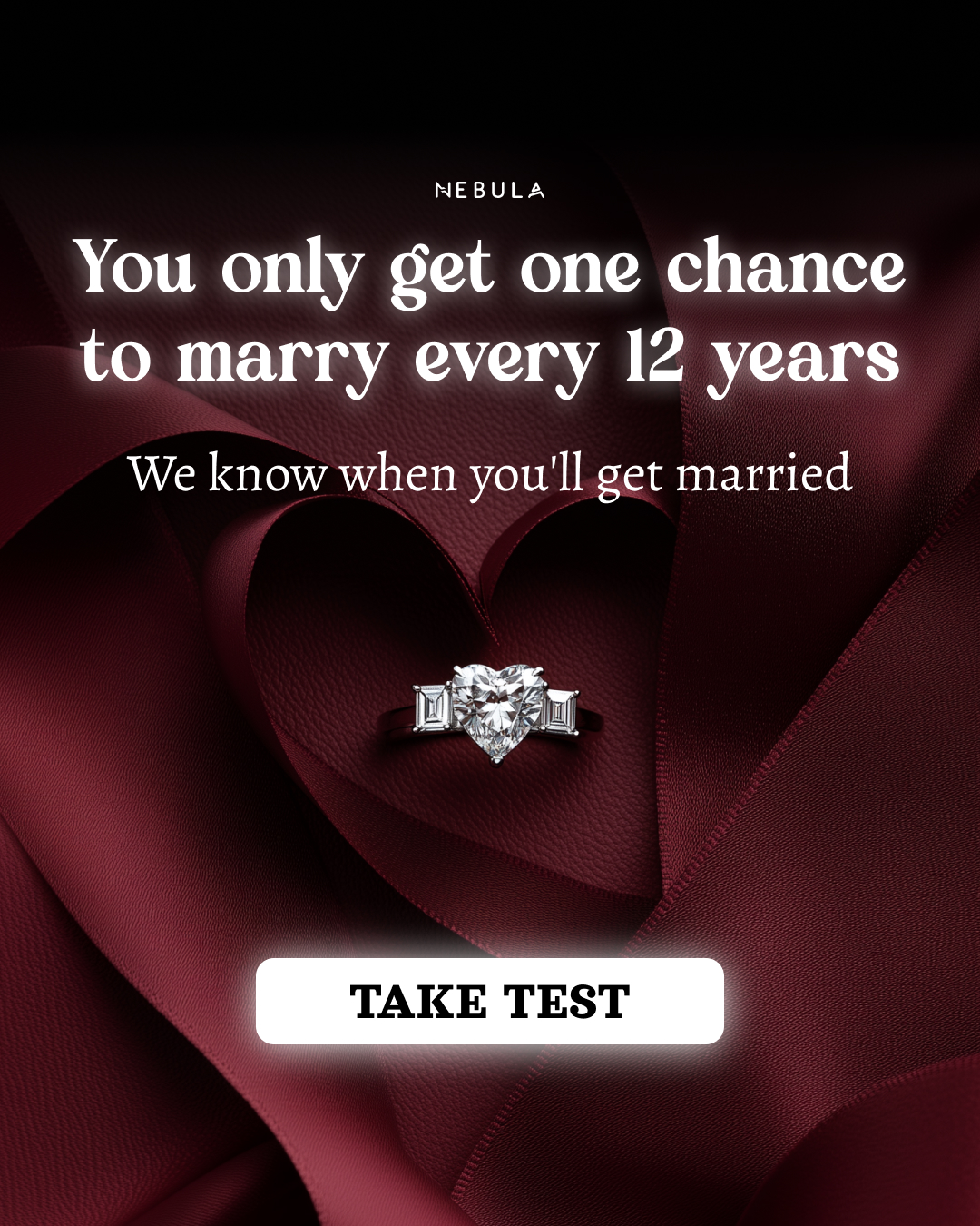 Nebula: Marriage Compatibility Facebook ad