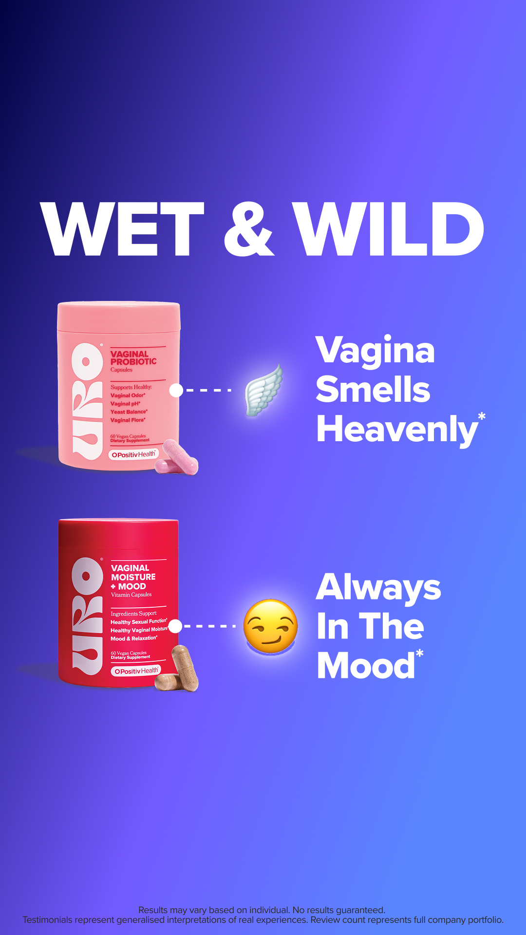 O Positiv Facebook ad