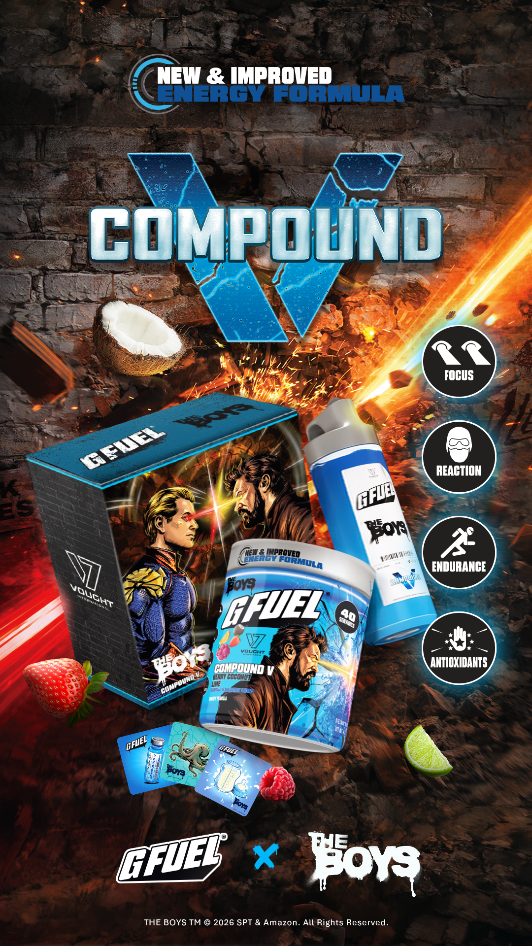 G FUEL Facebook ad