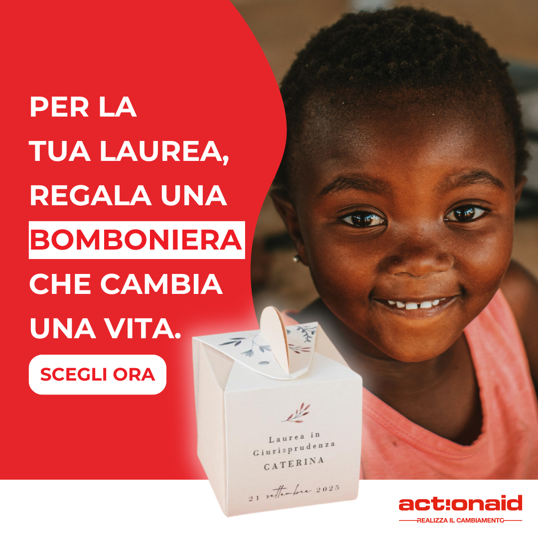 ActionAid Italia Facebook ad: Bomboniere Solidali ActionAid