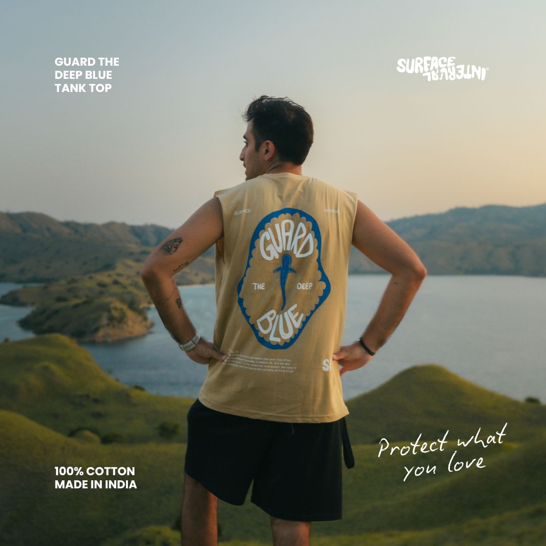 Surface Interval Facebook ad: The ocean doesn't just inspire us it drives…