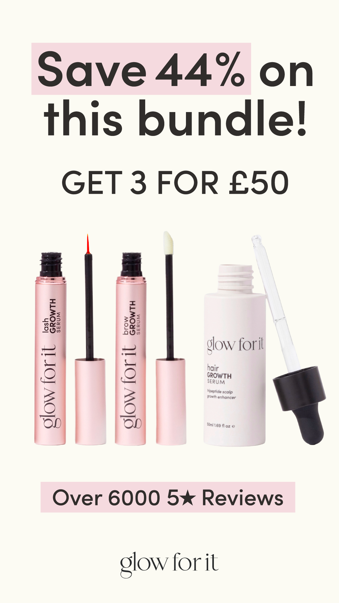 Glow For It Facebook ad