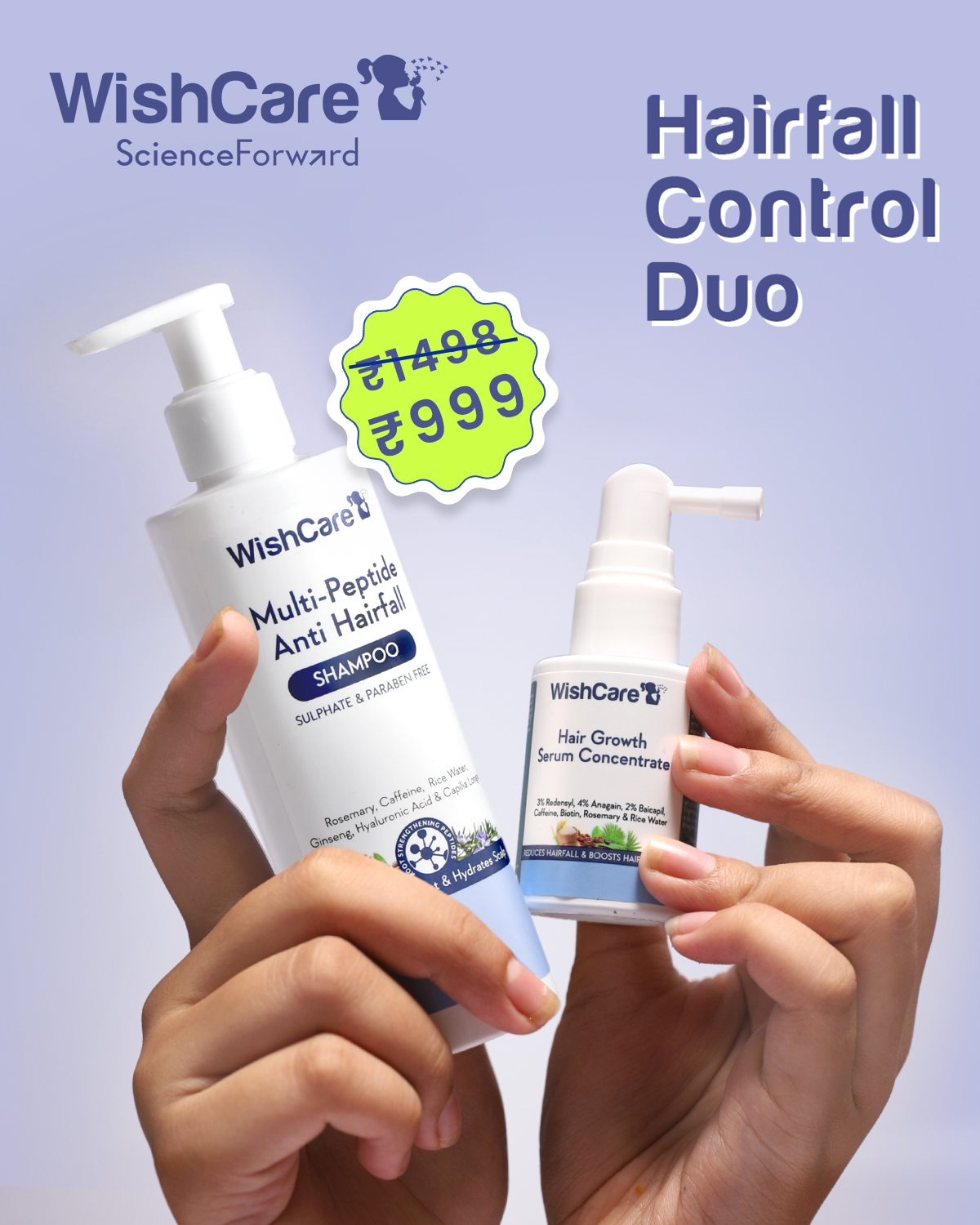 WishCare Facebook ad