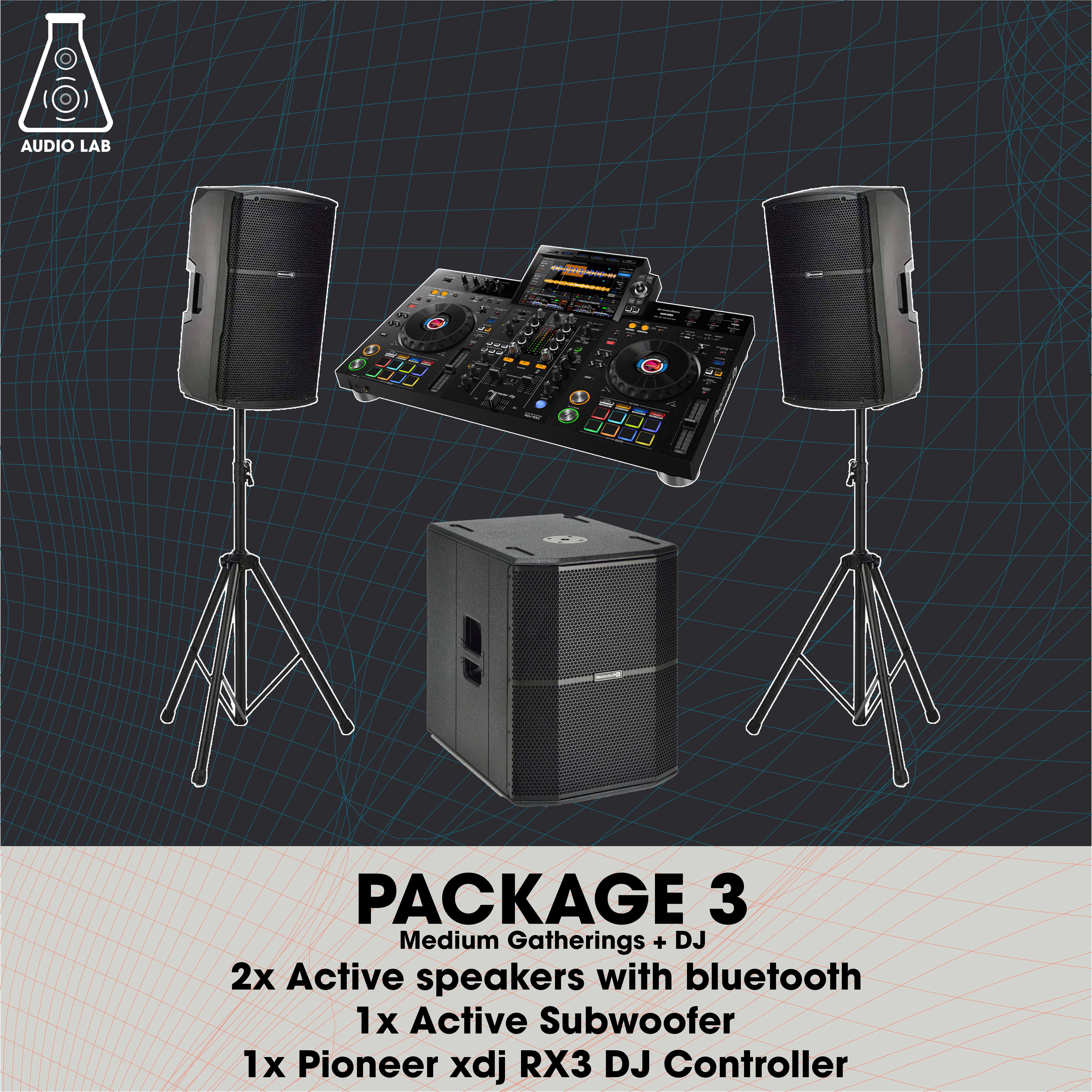 Audio Lab Facebook ad