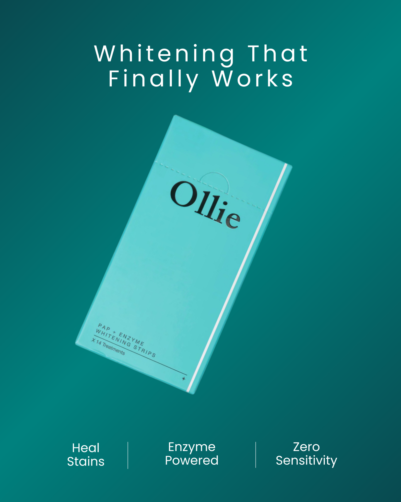 OllieSmile Facebook ad