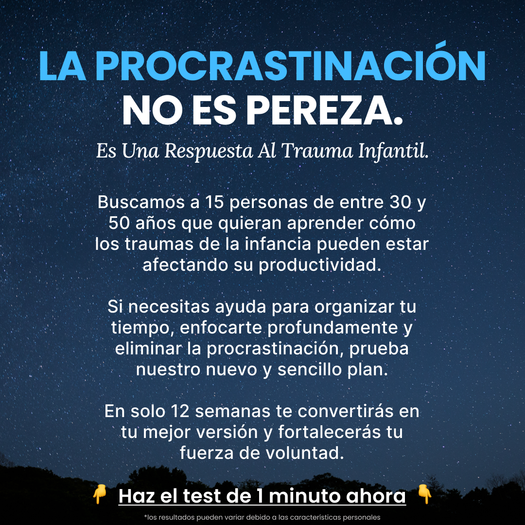 Brainway App Facebook ad: Plan Antiprocrastinación Fácil de Seguir