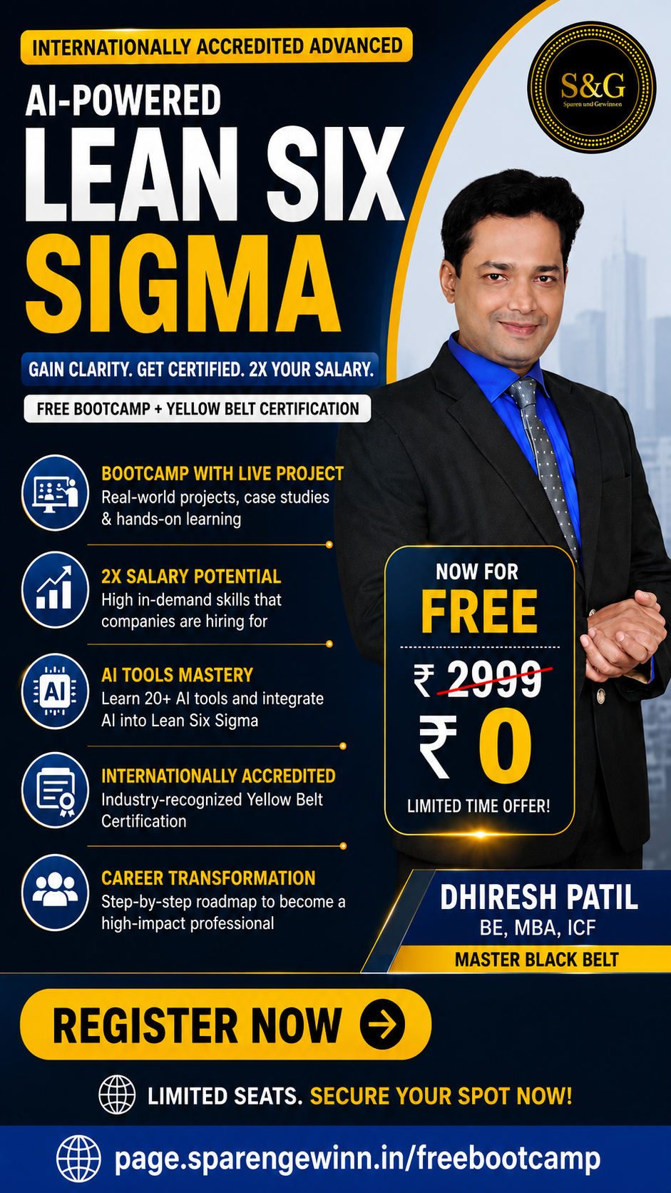 Sparen & Gewinn Consulting Facebook ad: Boost Your Salary by upto 200%