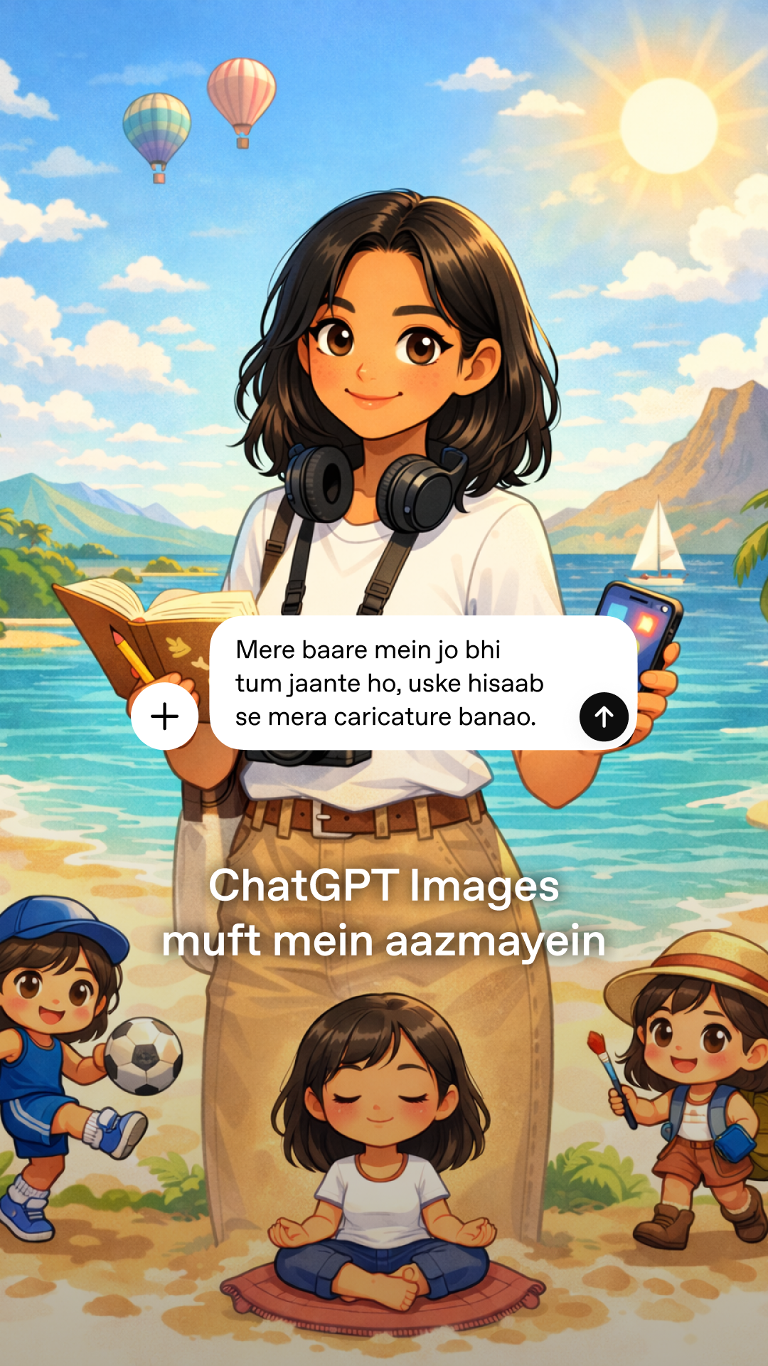 ChatGPT Facebook ad