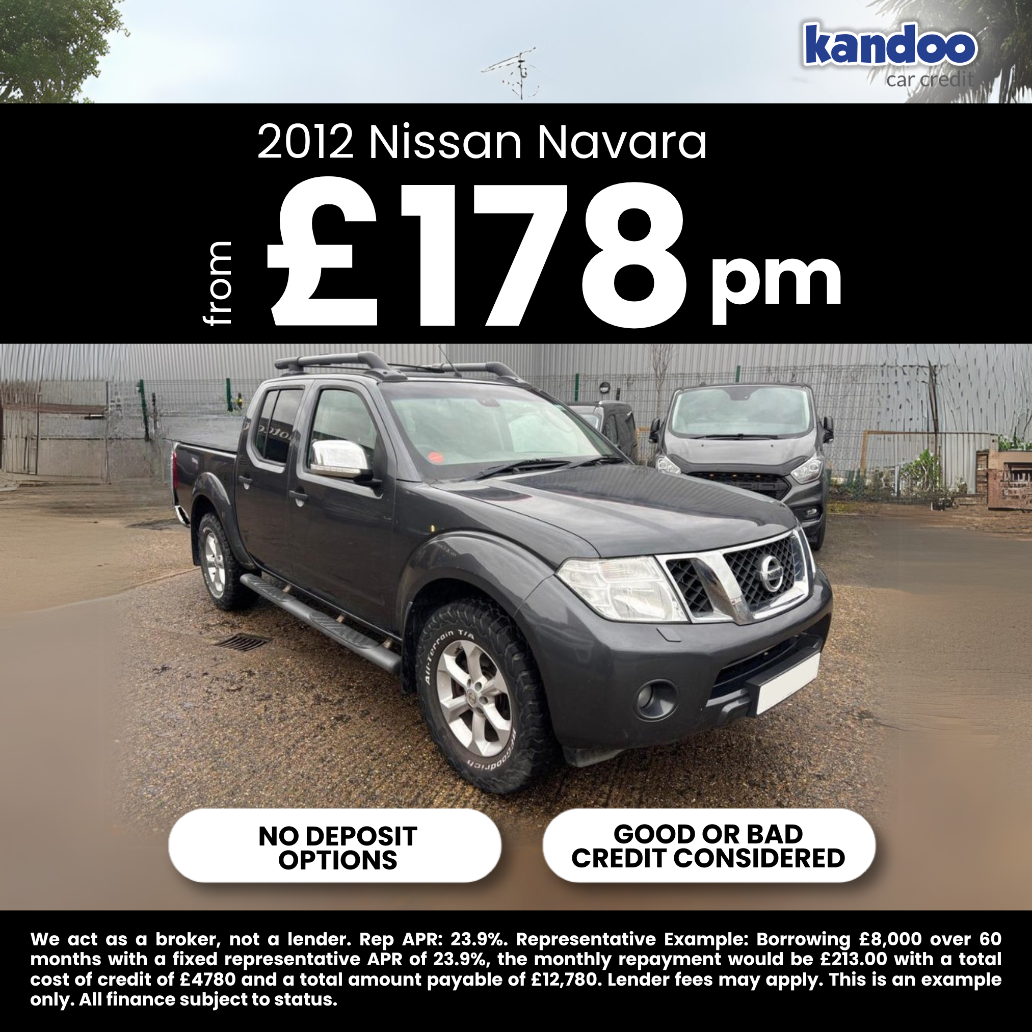 Kandoo Car Credit Facebook ad