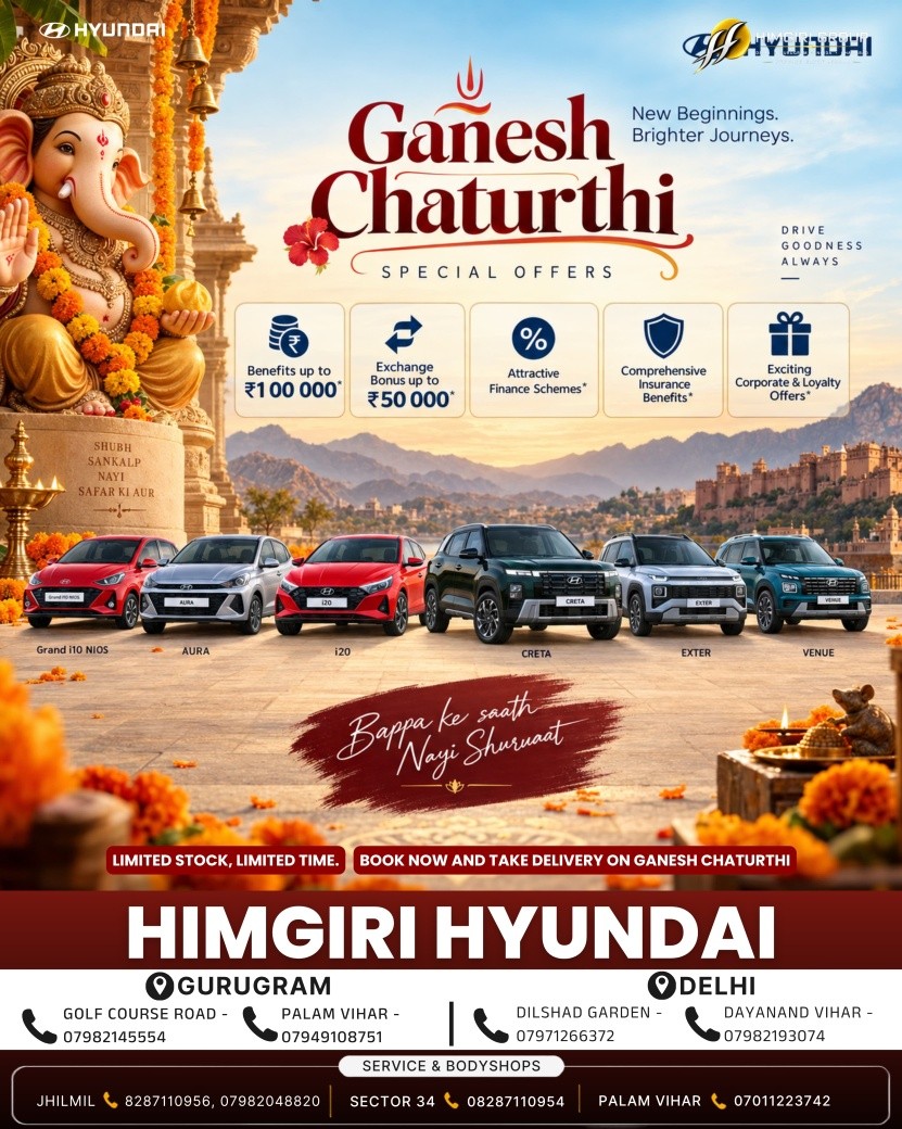 Himgiri Hyundai Facebook ad: New Beginnings. Brighter Journeys.