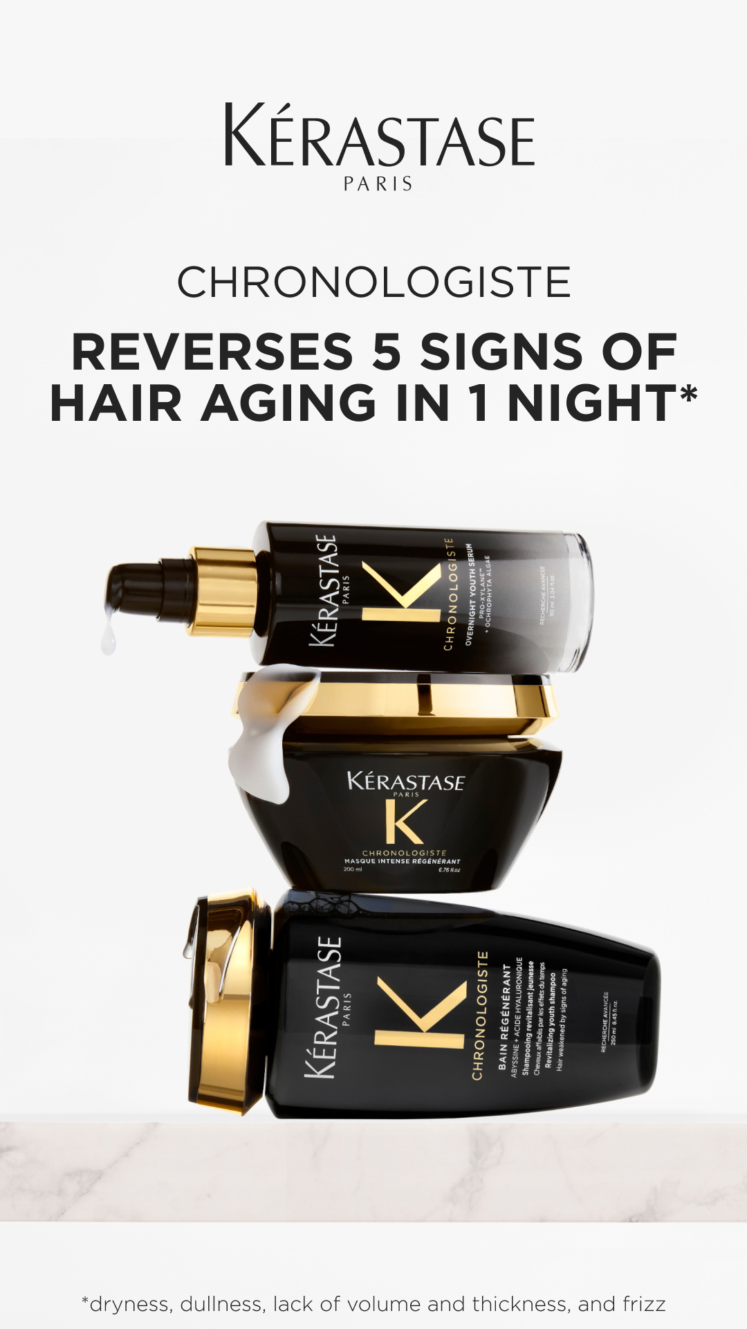 Kérastase Facebook ad from Mar 3, 2026