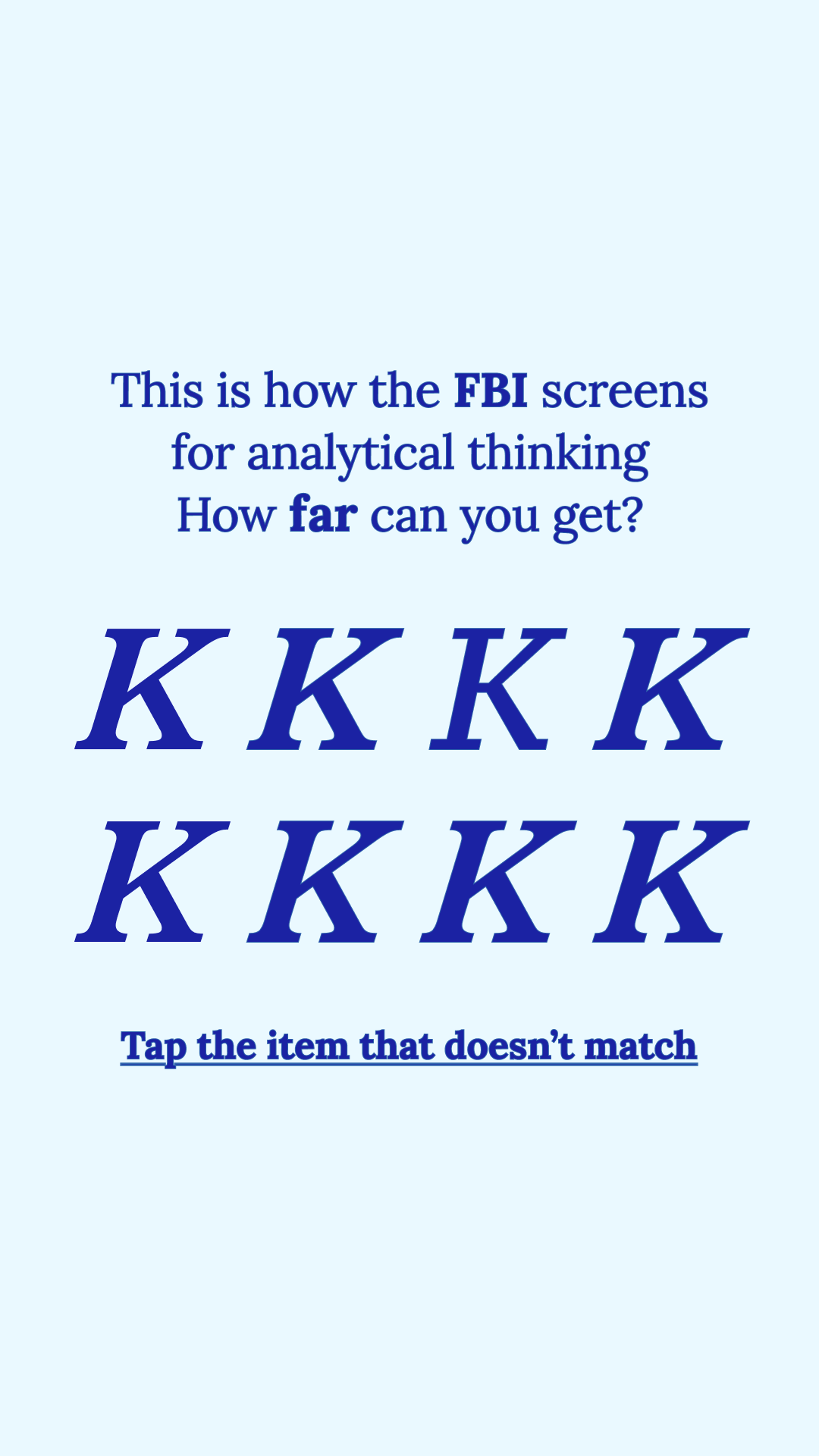 Brain Health Check Facebook ad