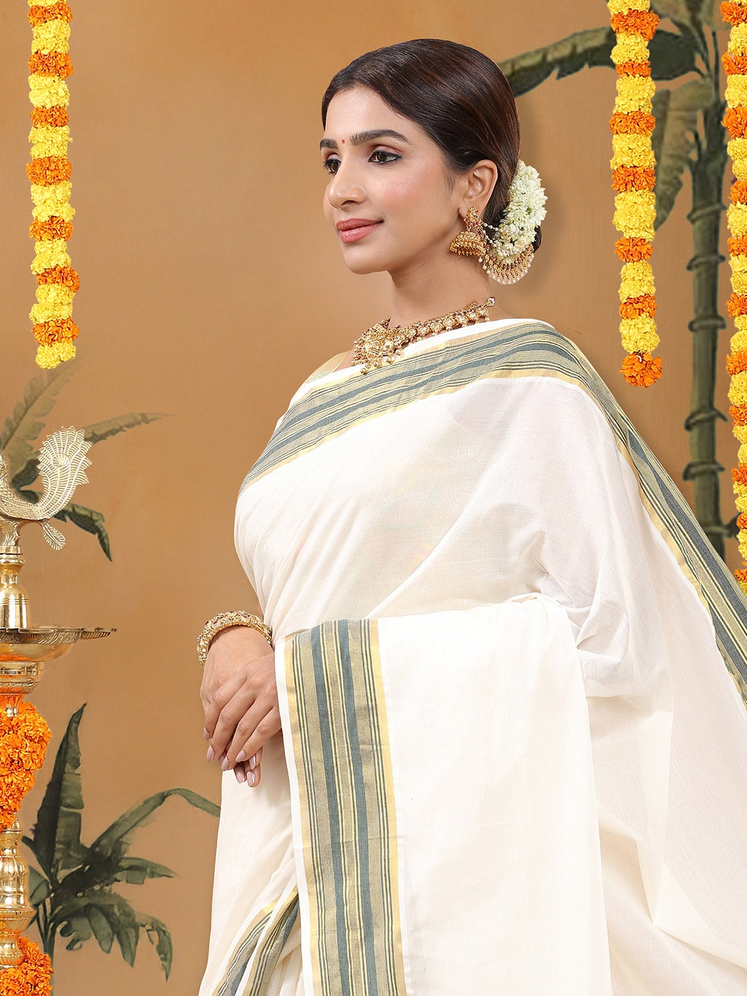 Kalyan Silks Facebook ad