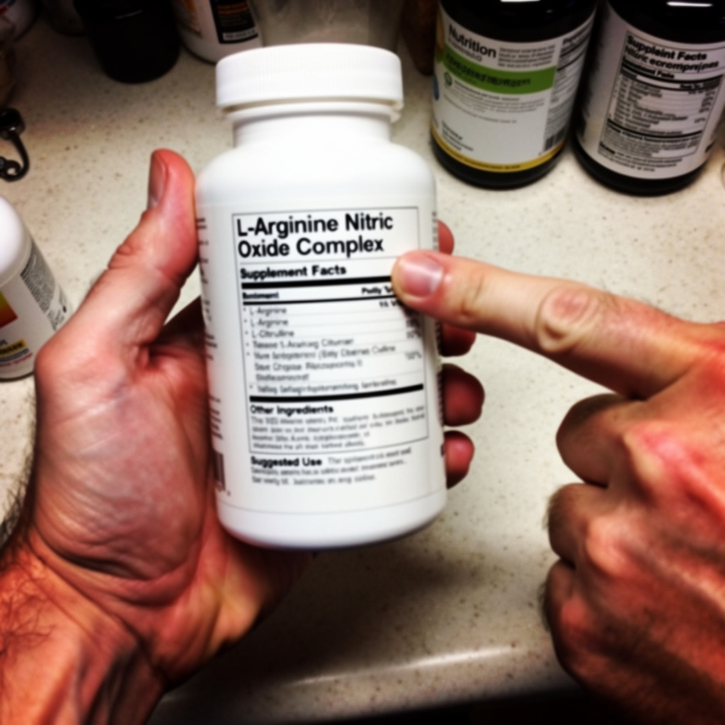 Dr.Gary Hutchinson, MD Facebook ad: Don't buy another L-arginine supplement until you see this…