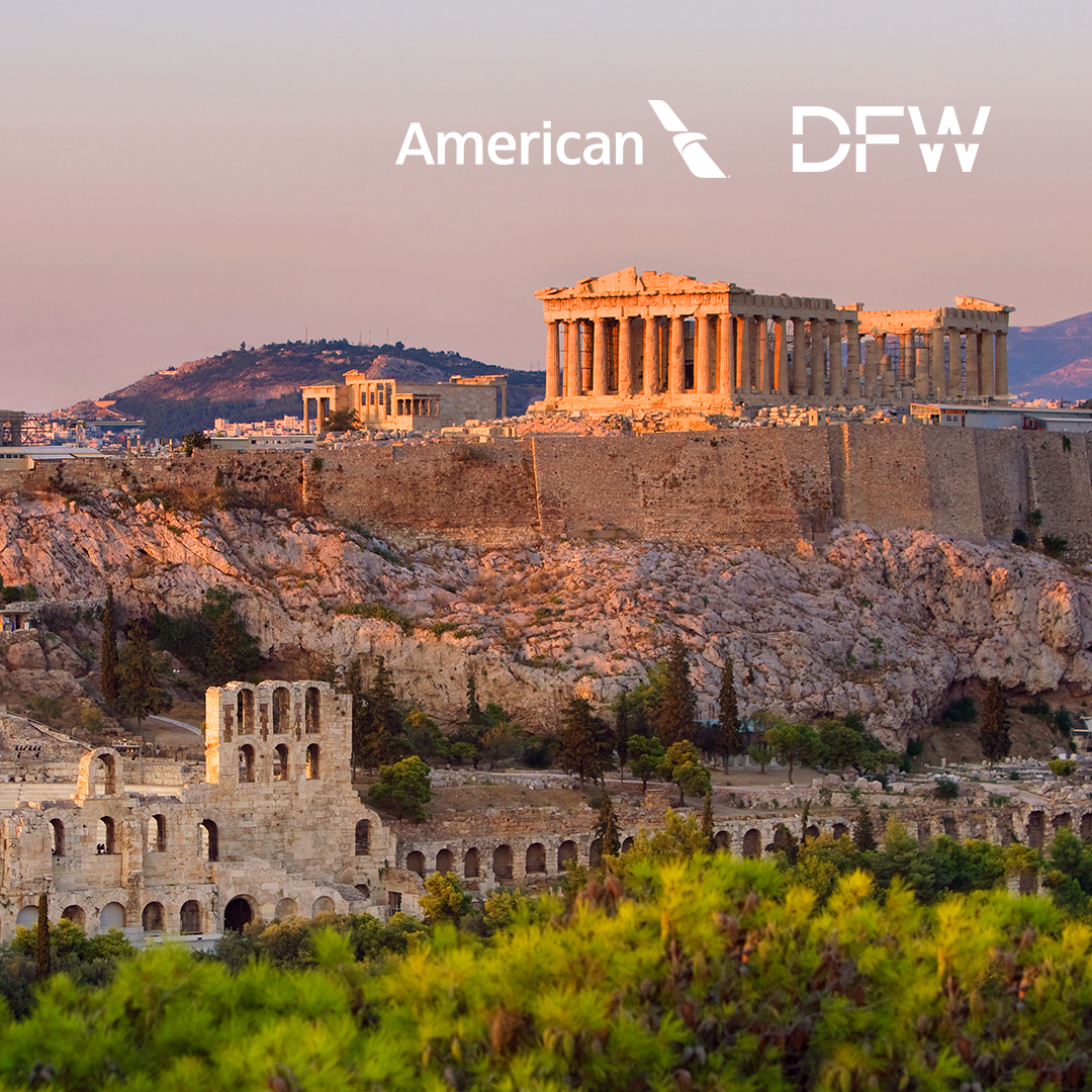 American Airlines Facebook ad