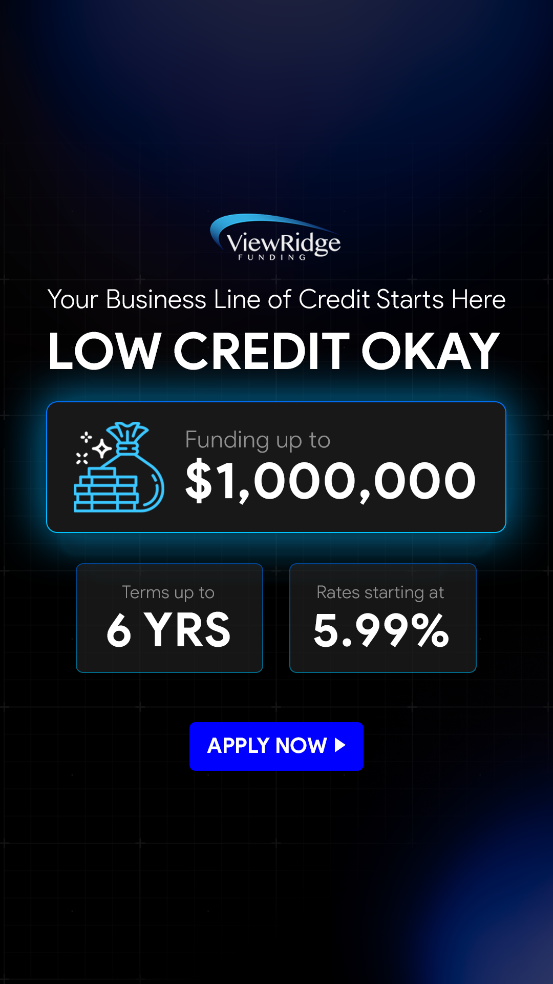 ViewRidge Funding Facebook ad