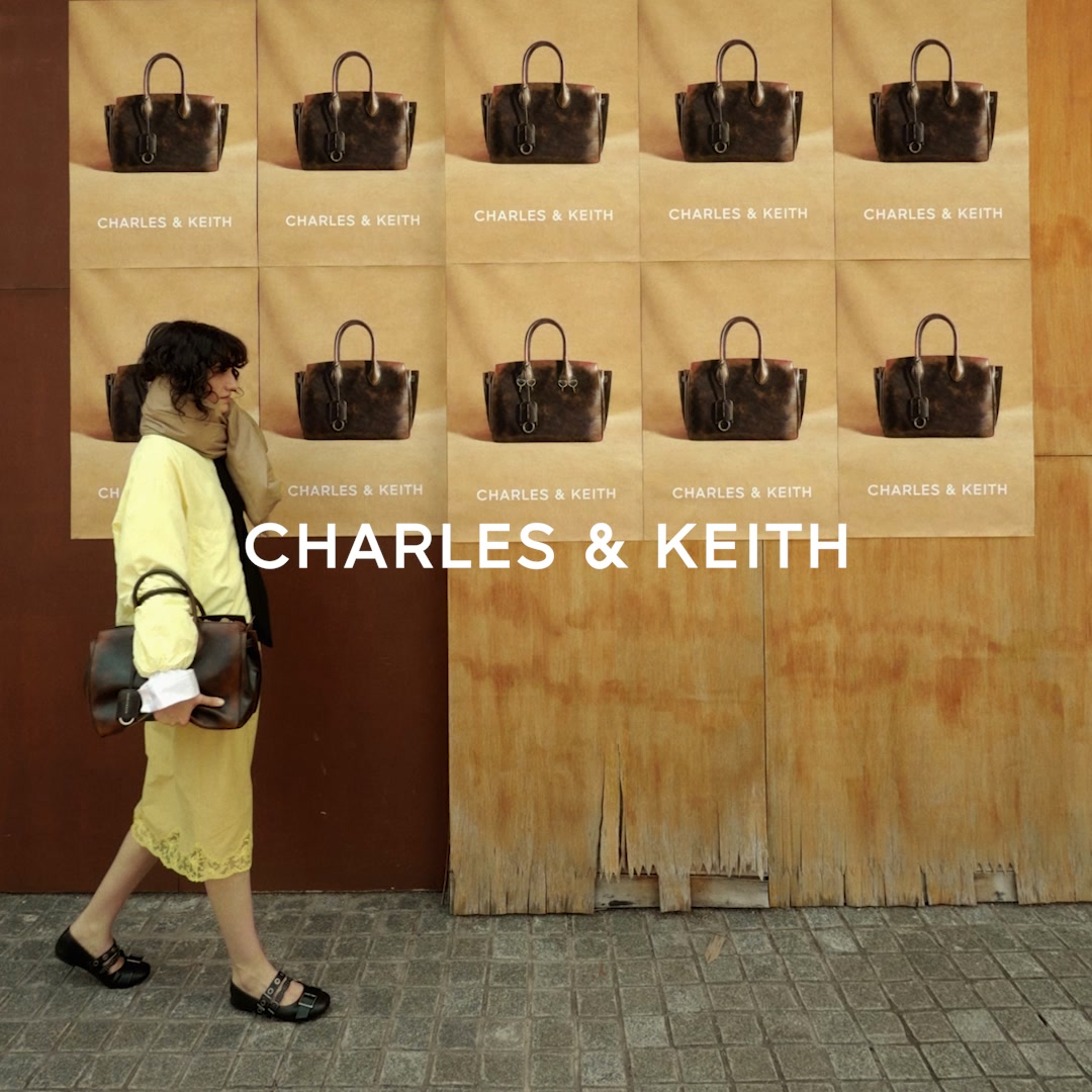 CHARLES & KEITH Facebook ad: The Season’s Most-Wanted Styles