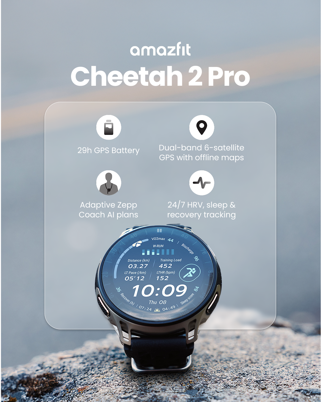 Amazfit Facebook ad