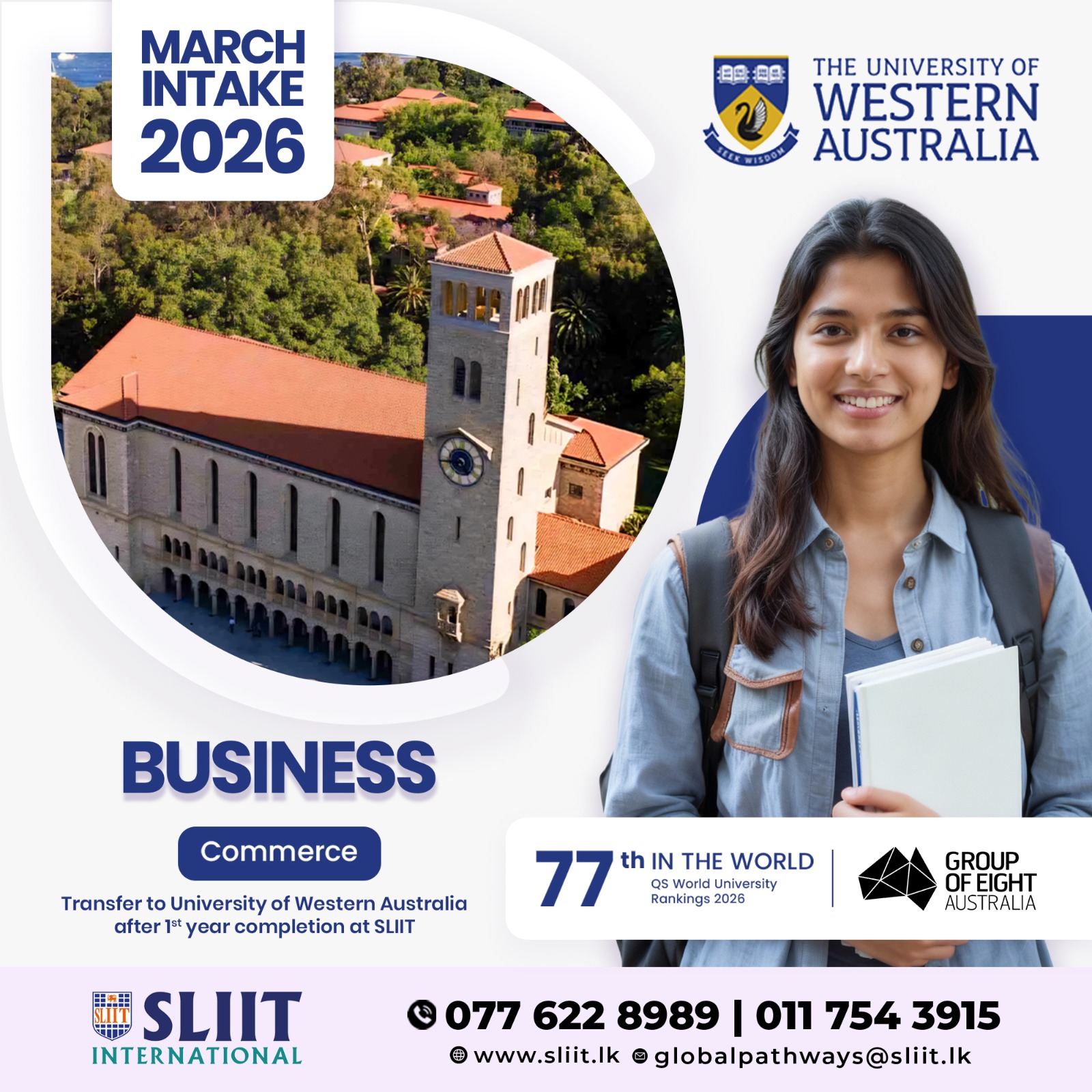 SLIIT Facebook ad