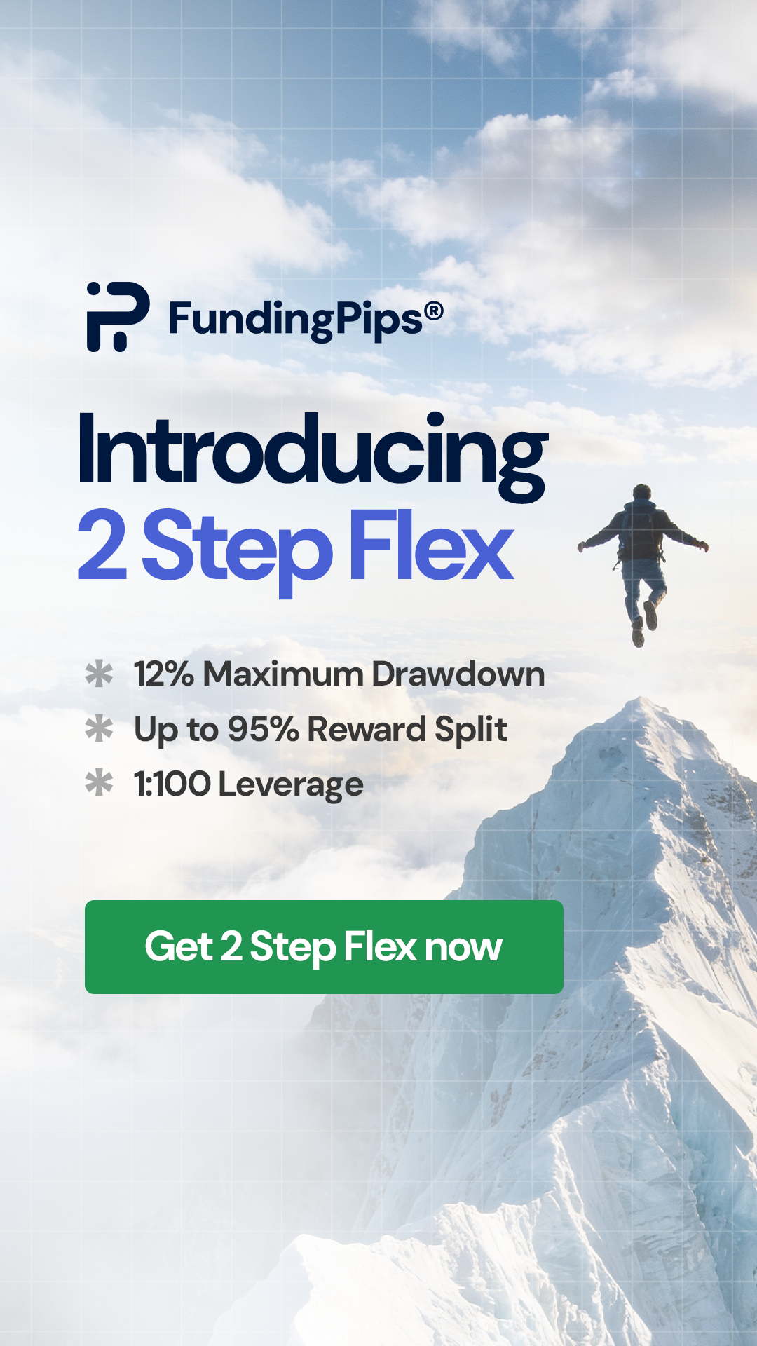 Fundingpips Facebook ad