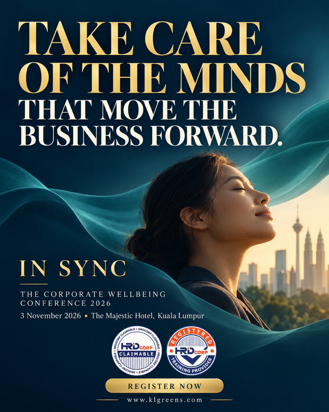 KLGreens Facebook ad: Workplace Mental Health & Wellbeing Conference