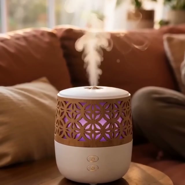 Hathas Aromatizadores Facebook ad: Bem-estar começa em casa