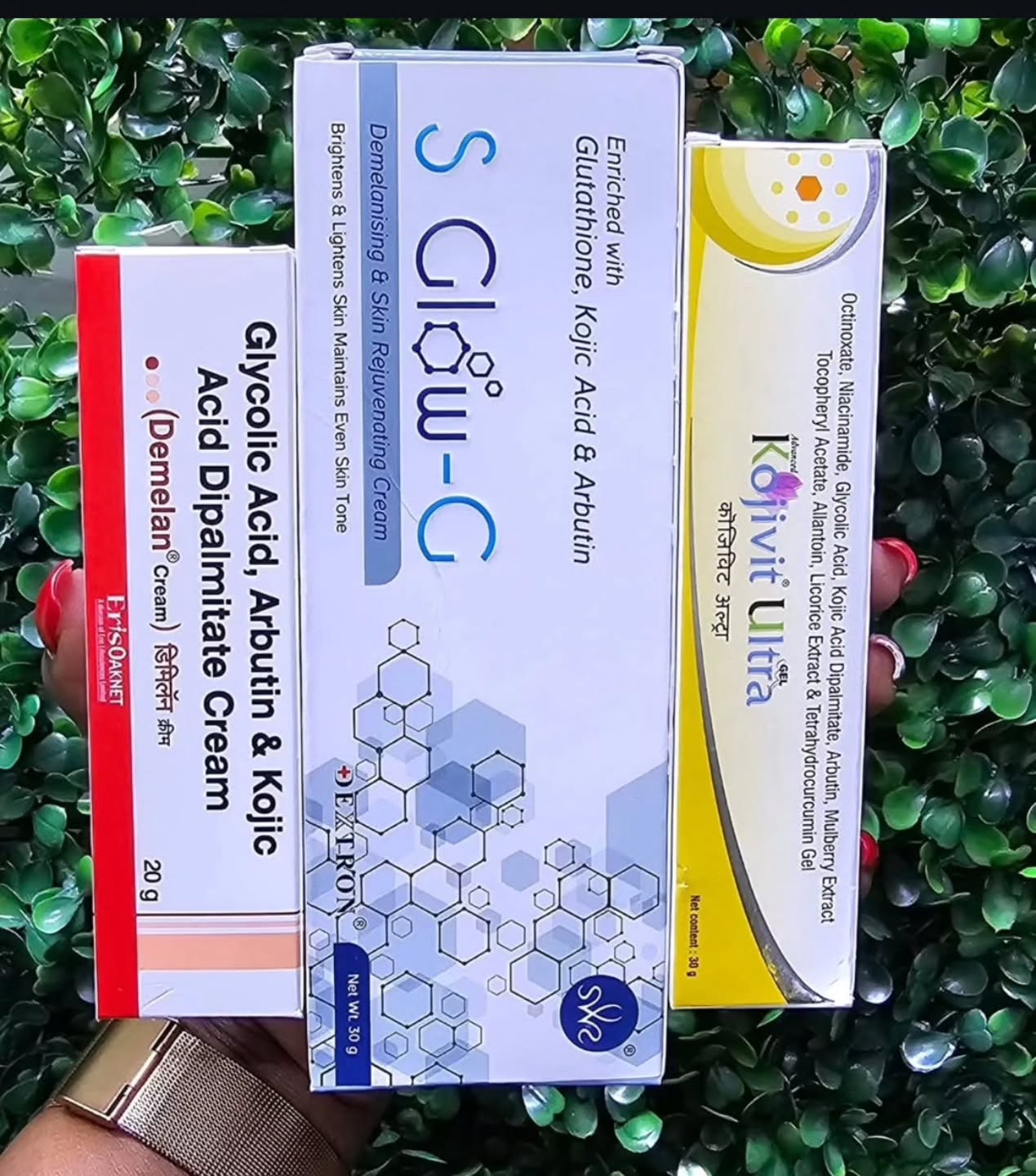 Glamorchidskincare Facebook ad