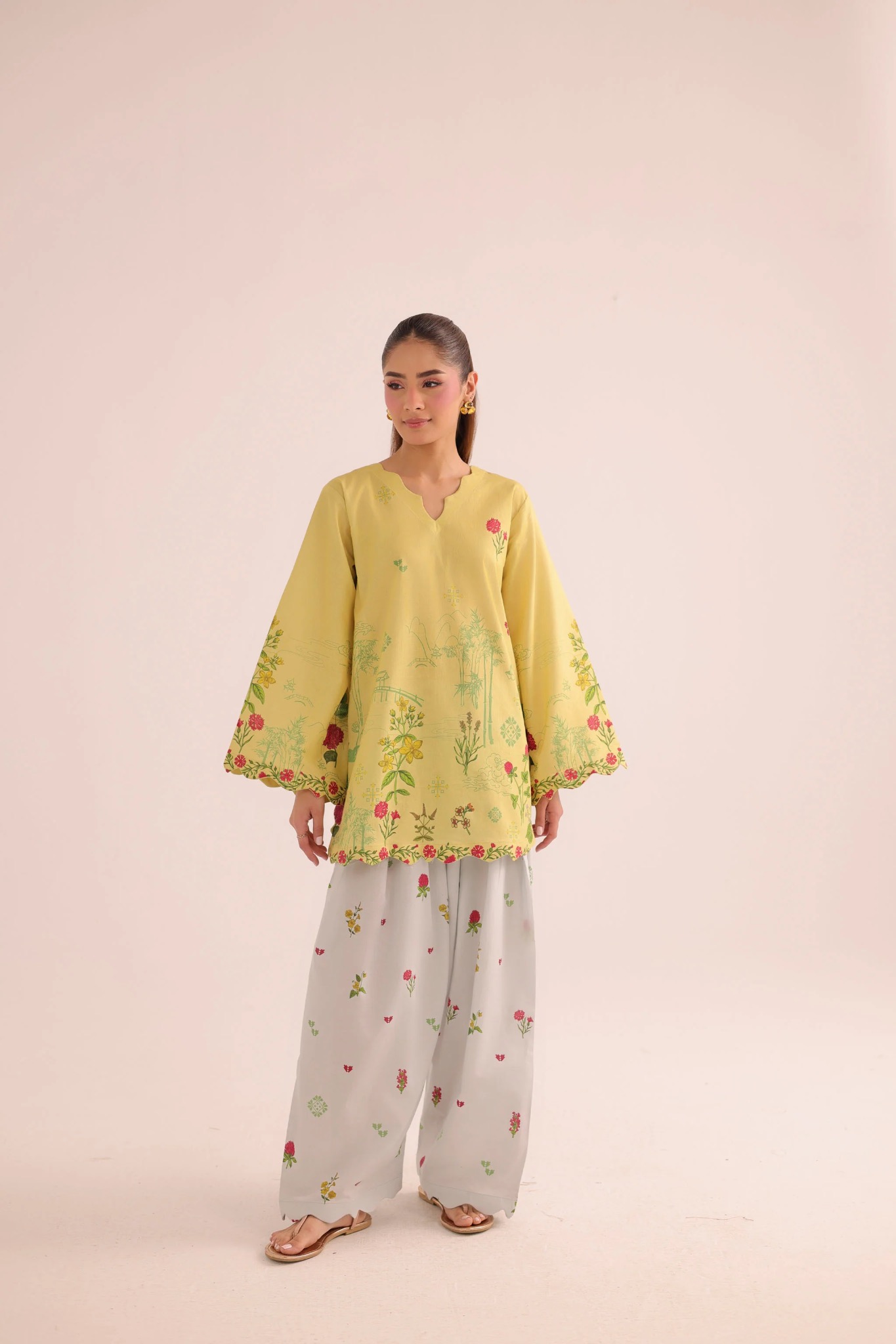 Silayi Pret Facebook ad: Pure 100% Lawn