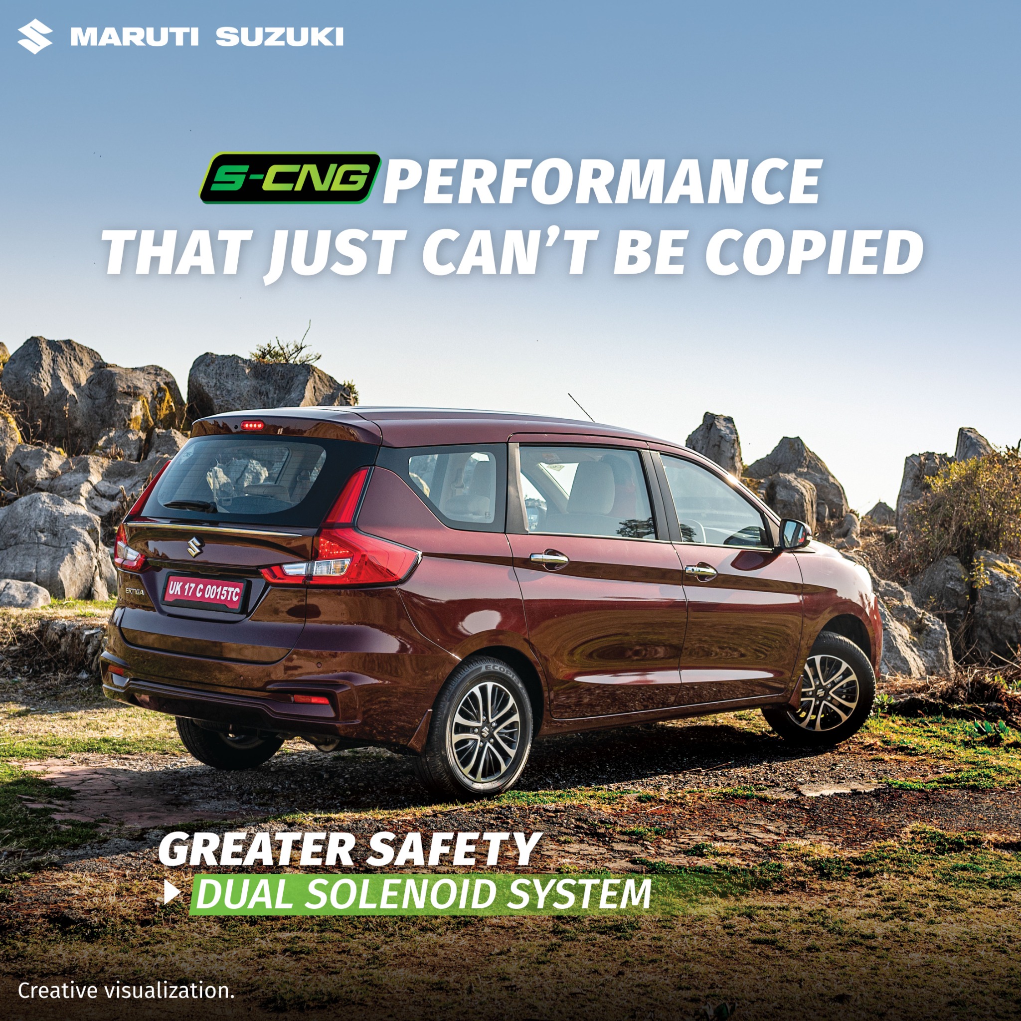 Maruti Suzuki Facebook ad