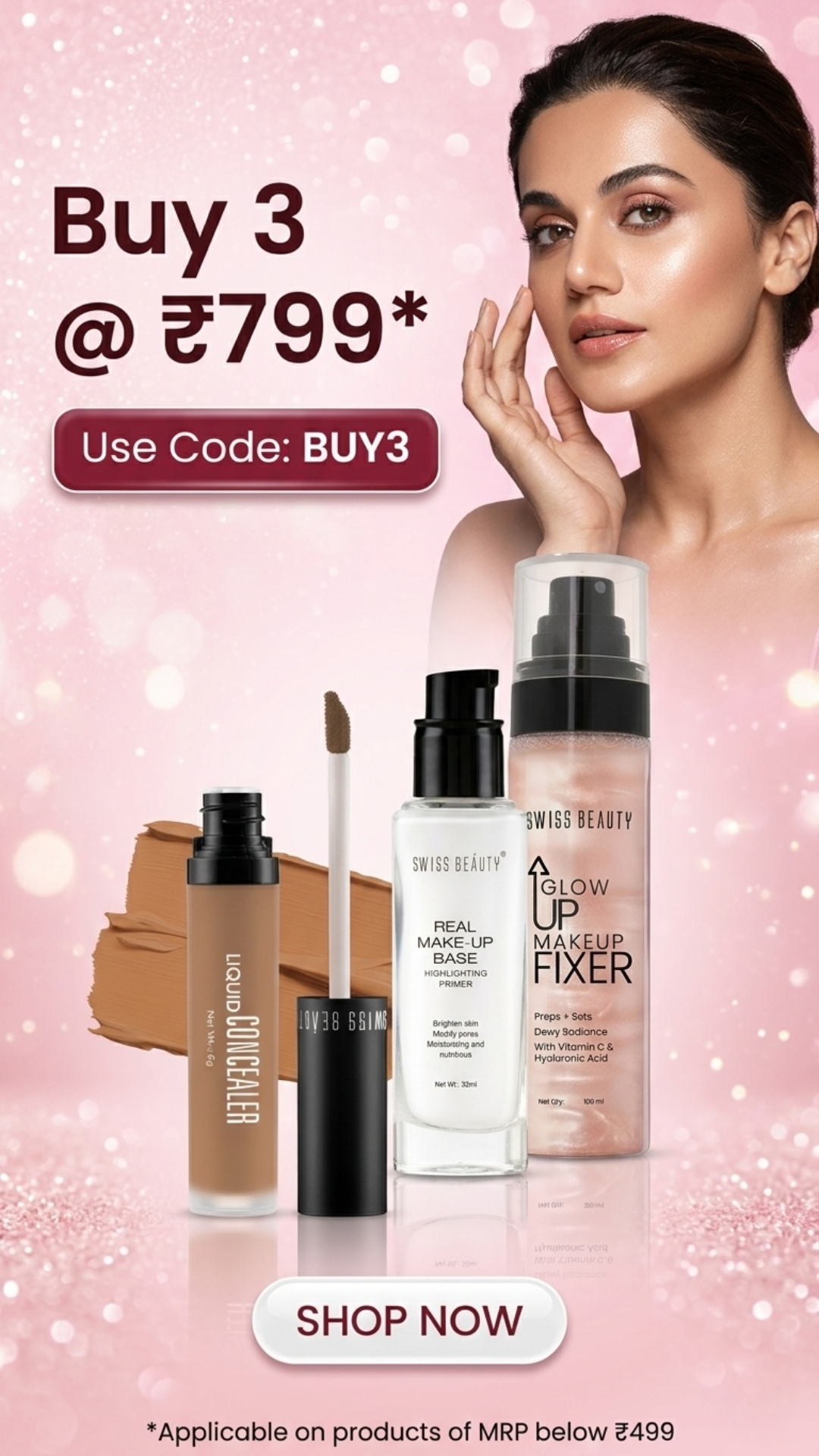 Swiss Beauty Facebook ad
