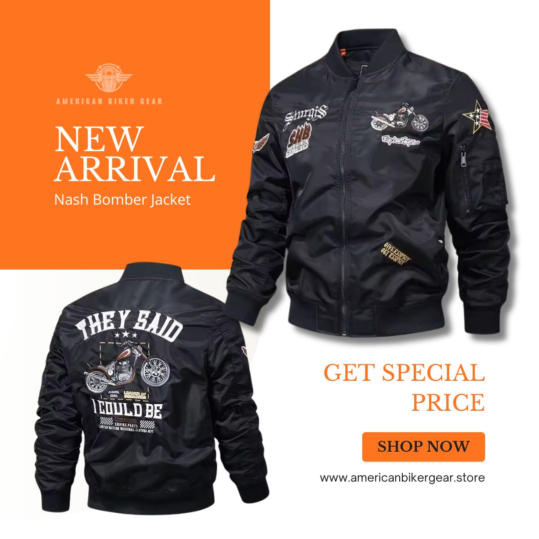 BikerGear - Freedom Wear Facebook ad