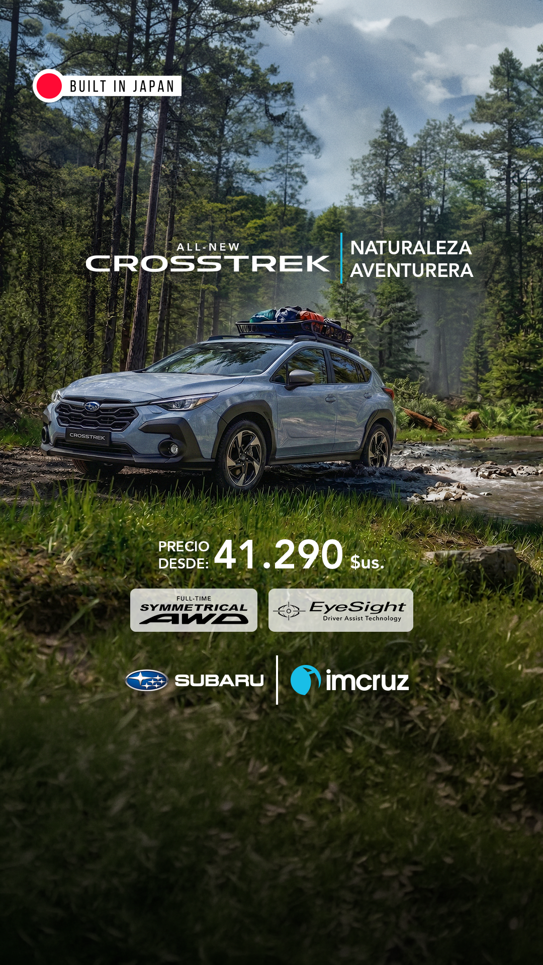 Subaru Bolivia Oficial Facebook ad
